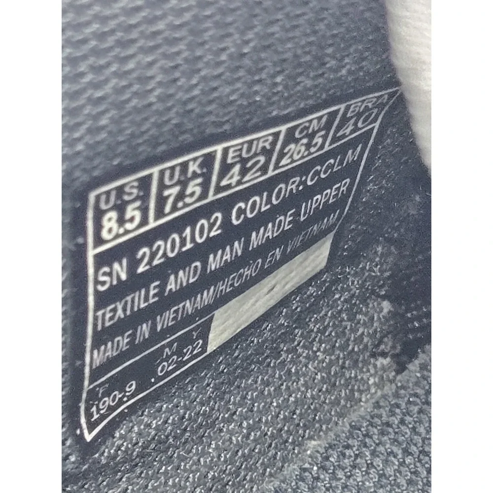 Skechers Women's Size 8.5 Gray Go Run Air Cooled Gogo Mat MStrike Running‎ Shoes